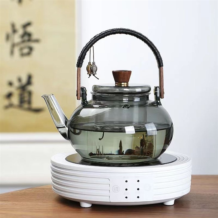Glass Beam Tea Brewing Teapot