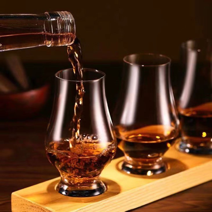 Crystal Fragrance-Smelling Cup Whiskey Tasting Glass